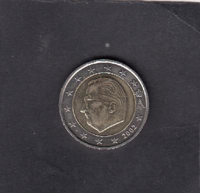 Beschrijving: 2 Euro ALBERT II